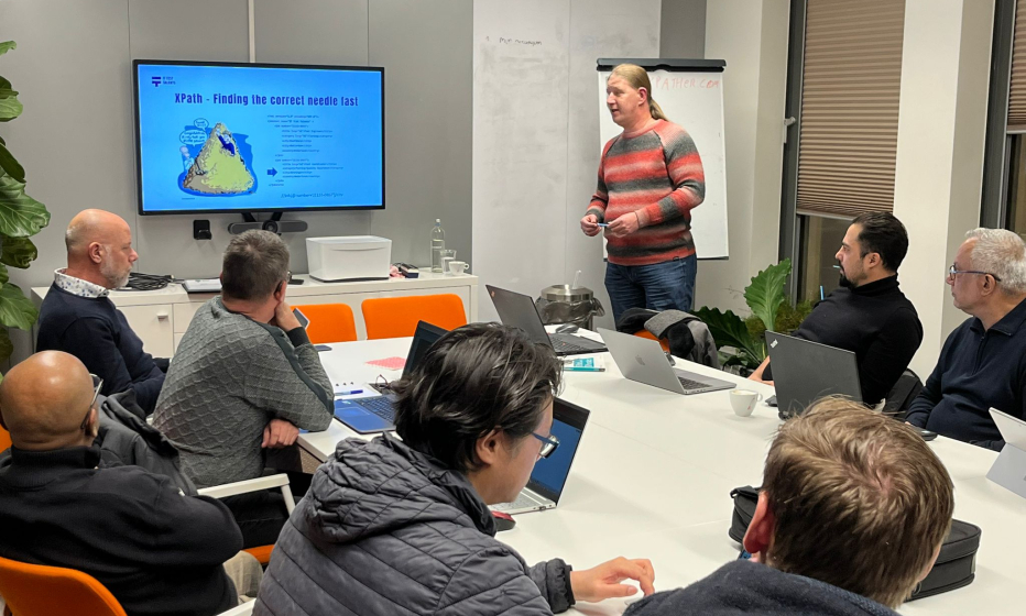 IT Test Talents XPath Kennis sessie