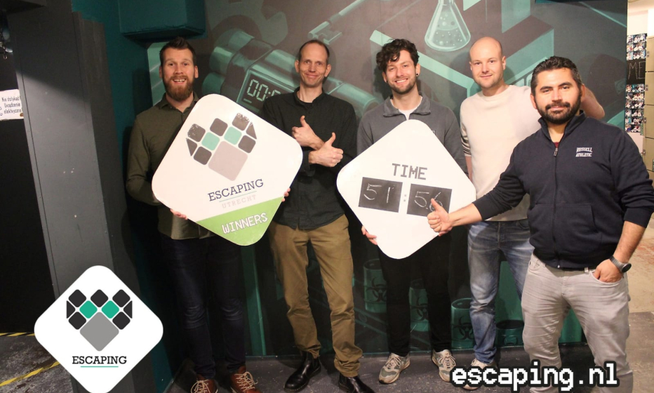 Escape room IT Test Talents