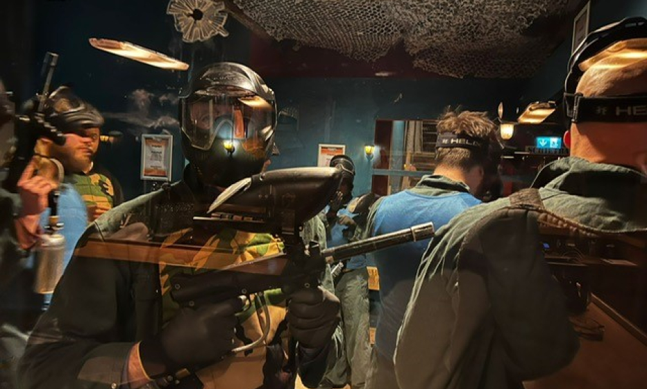 Paintballen met IT Test Talents experts