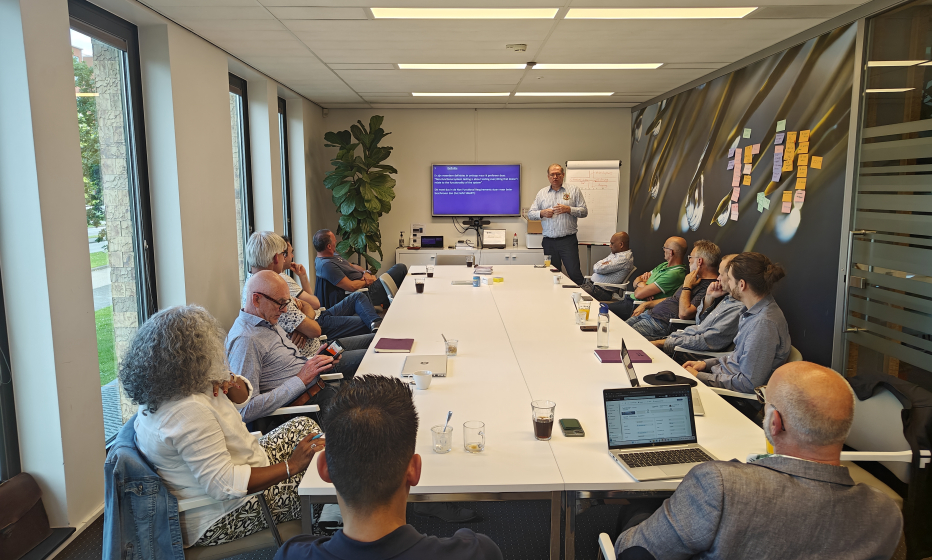 IT Test Talents kennissessie