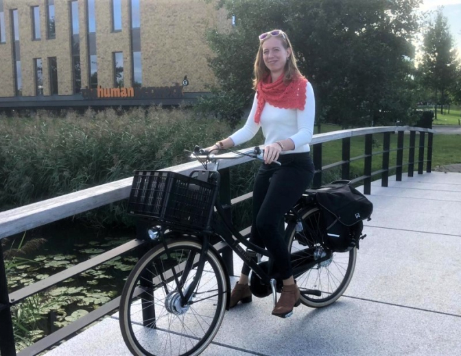 Claar op de Fiets