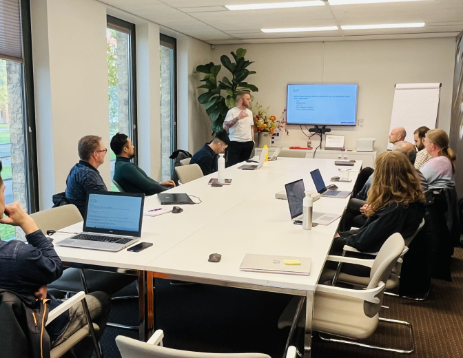 IT Test Talents kennissessie