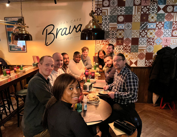IT Test Talents uitje met experts en Business Manager