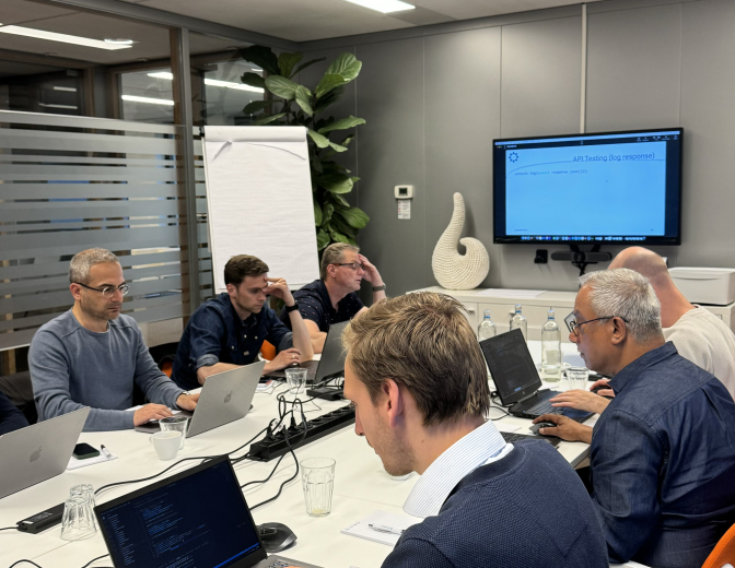 IT Test Talents experts kennissessie
