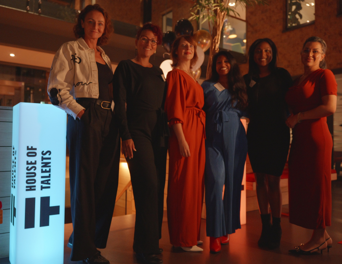 She Talks Tech event IT Test Talents vrouwen in de IT