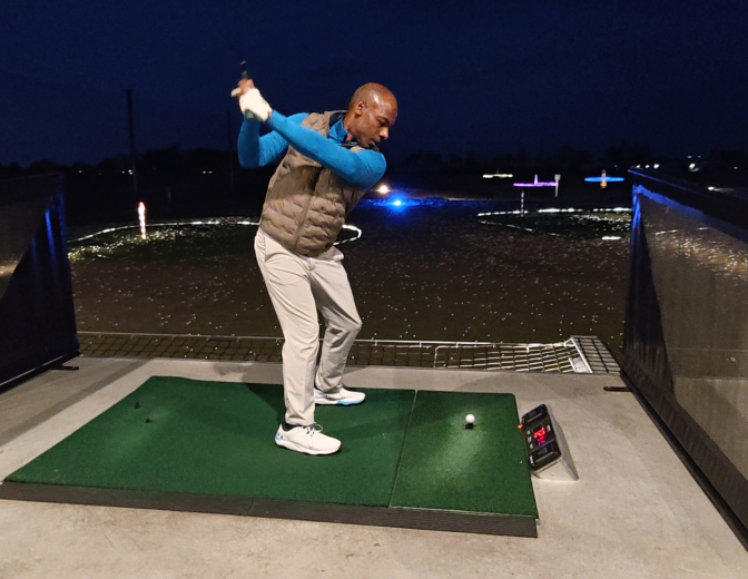 Expert doet een golfslag