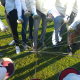 Schermen op de Qmeeting
