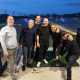 Experts op de golfbaan