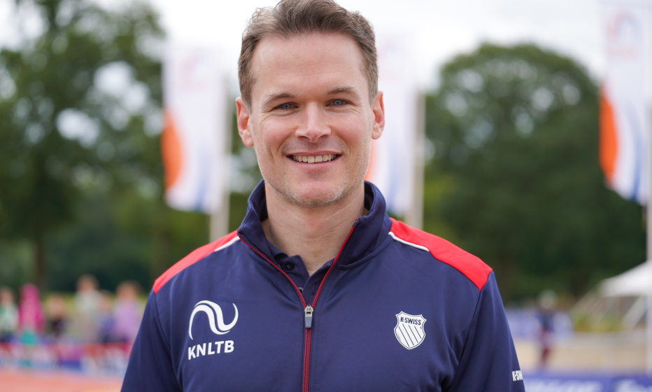 Benoit Gillissen Manager Verenigingsondersteuning KNLTB