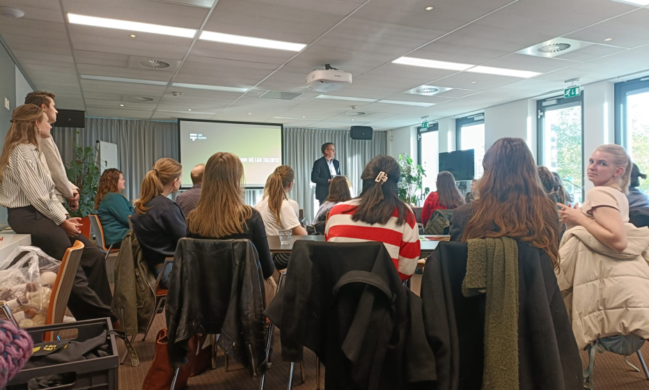 L&D Talents bijeenkomst met experts