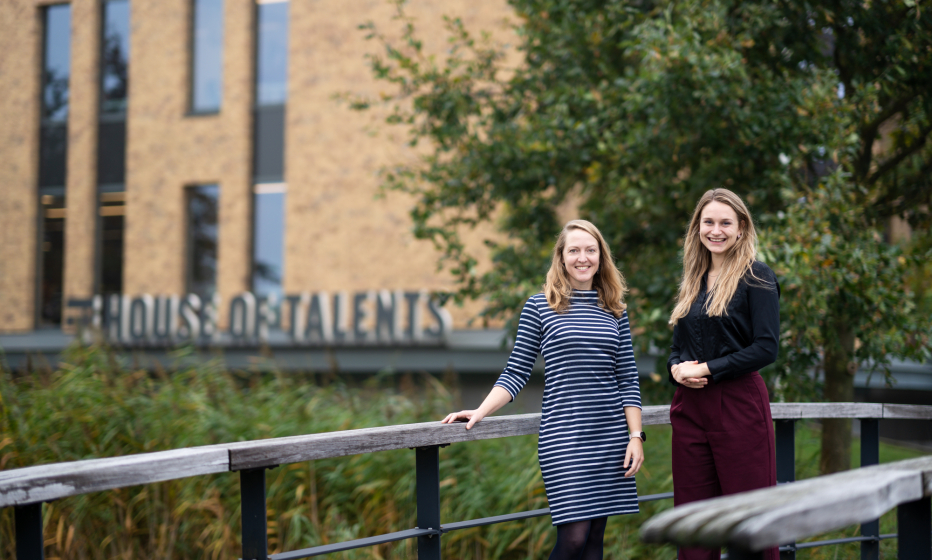 Abbie en Marloes van L&D Talents