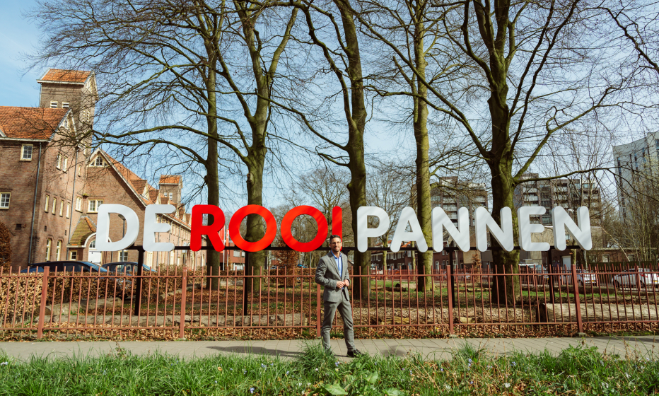 Michel Moolenaar, directeur van Handel & Ondernemen bij De Rooi Pannen