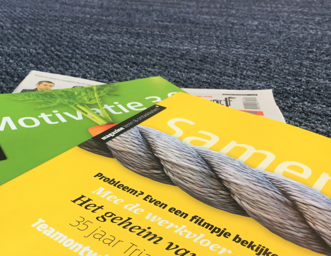 Magazines deurmat