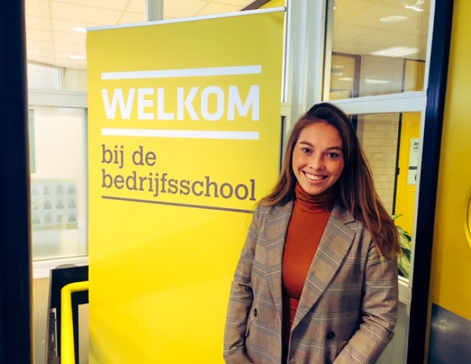 Inge doet een maatschappelijke L&D-opdracht bij de Bedrijfsschool van Stedin