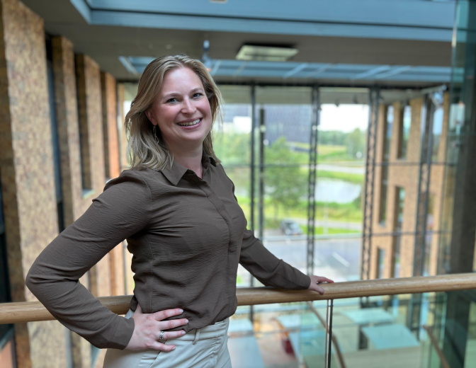 Mirjam van den Biggelaar expert bij L&D Talents, in House of Talents