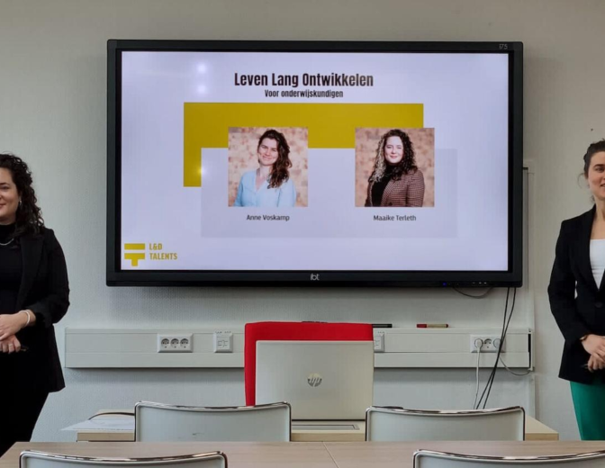 Onderwijs - het speelveld L&D Talents