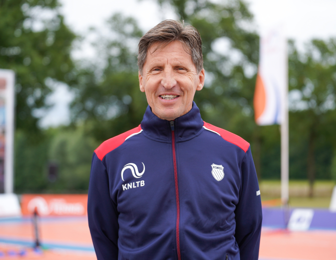 Jan Willem Baars, manager KNLTB Academy