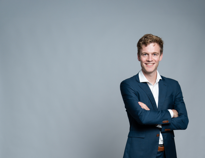 Steven Veldman, expert bij L&D Talents