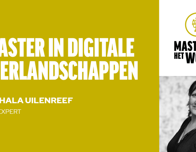 Michala Uilenreef Master in DIgitale Leerlanschappen L&D Expert bij L&D Talents