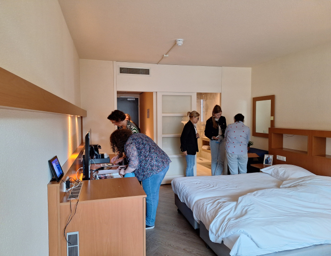 Escaperoom als leerinterventie bij Carintreggeland door L&D Talents experts
