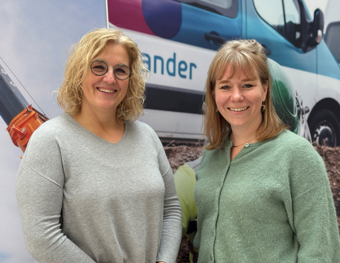 Alliander Danielle en Inge klantcase L&D Talents