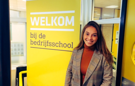 Inge doet een maatschappelijke L&D-opdracht bij de Bedrijfsschool van Stedin