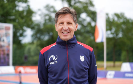 Jan Willem Baars, manager KNLTB Academy