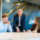 L&D experts en Business Managers bekijken PPL-model, het model voor Positioneren en professionaliseren van leren