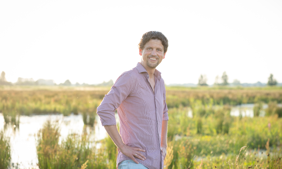Foto Alfred Slomp door fotograaf Niek Stam 