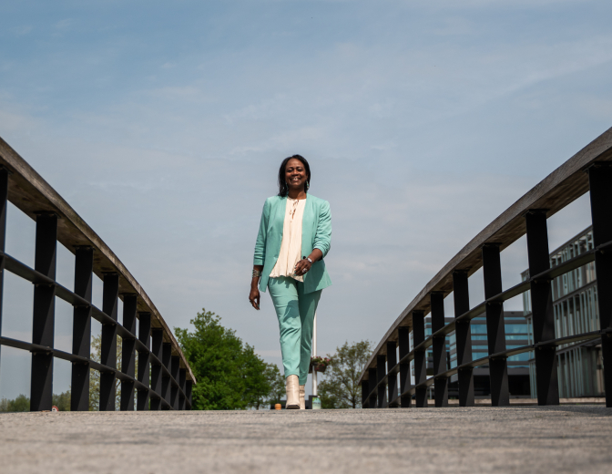 Jeanine Isena, expert bij Leadership Talents