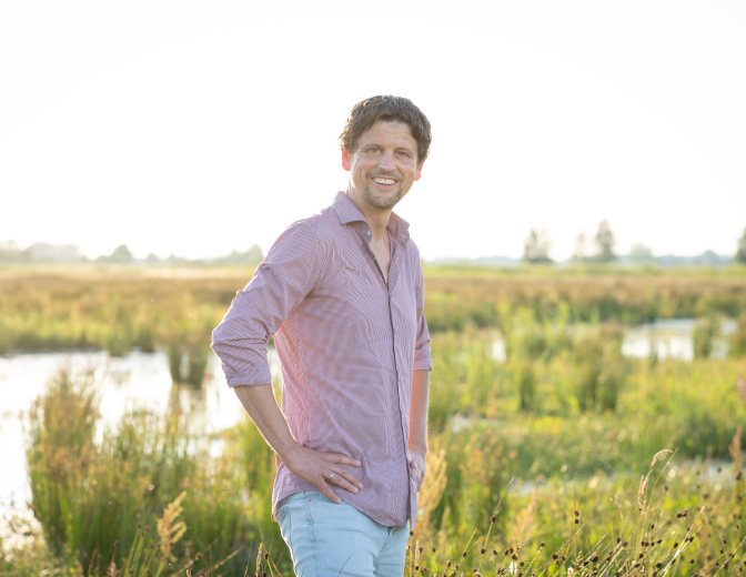 Foto Alfred Slomp door fotograaf Niek Stam