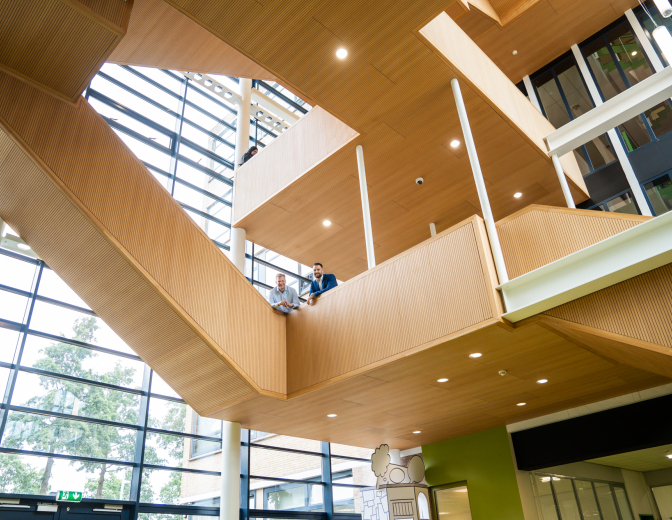 Mundus College architectuur