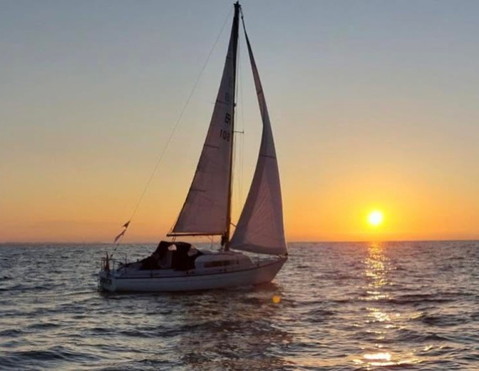 Zeilboot Margot Focke