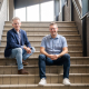 Wouter Luckel en Gerco van 't Spijker bij Anna van Rijn college