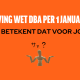 Handhaving wet DBA per 1 januari 2025: wat betekent dat voor jou? Leadership Talents