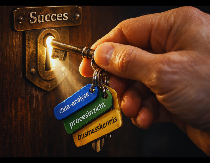 Data-driven besluitvorming de sleutel tot succes