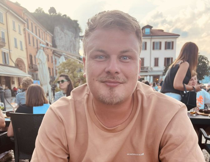 Profielfoto vakantie van expert Boyd