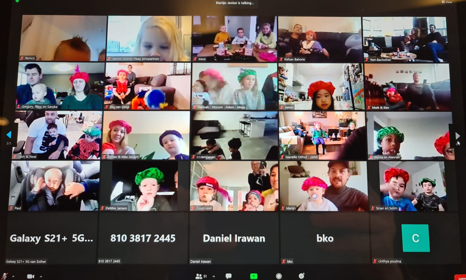 The Human Network