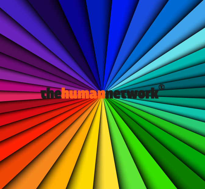 The Human Network kleurenspectrum