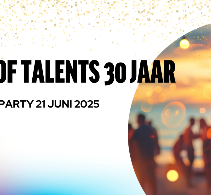 House of Talents 30 jaar