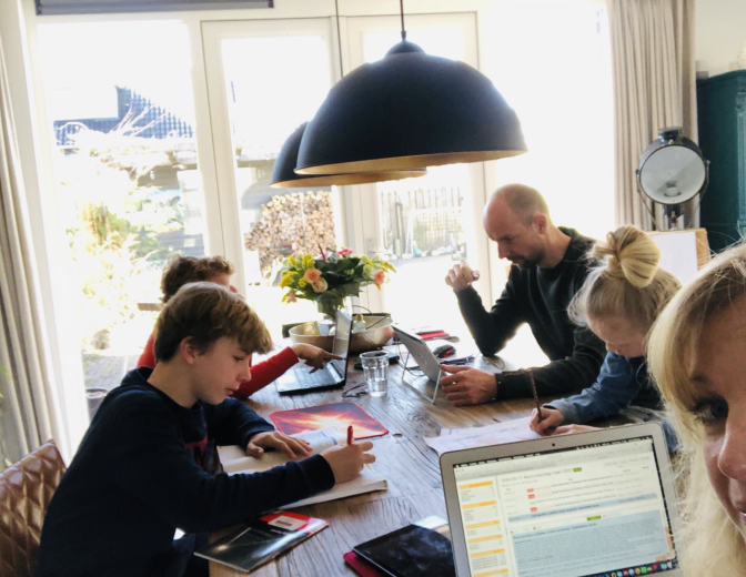 thuiswerkplek